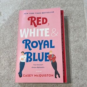 Red, White & Royal Blue by Casey McQuinston
